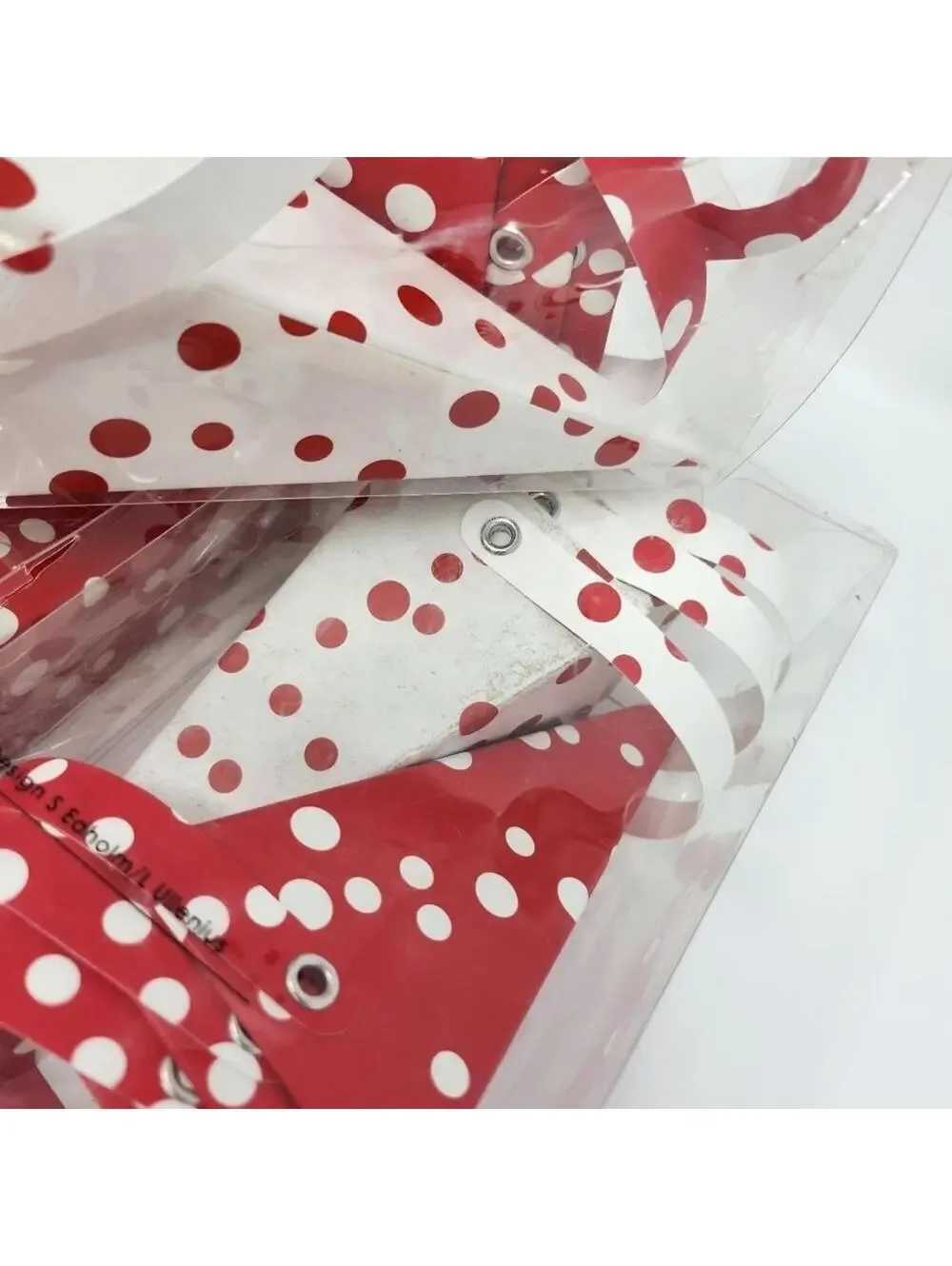 IKEA | Red & White Paper Cone Holiday Decoration 4 Boxes of 6 Each | 24 Total